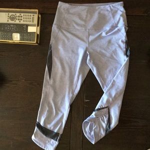 Zella by Nordstrom Crop Leggings